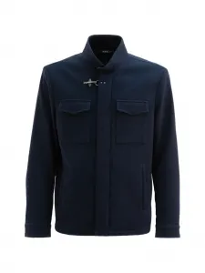 Куртка с клапанными карманами Trave Fay, синий