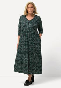 Платье из джерси Ulla Popken, темно-зеленый