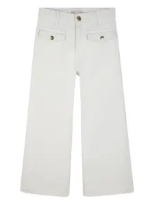 Брюки с карманами Michael Kors Kids, белый