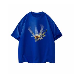 Футболка унисекс FUERZA, синий