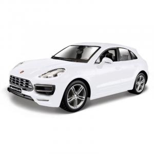 Ббураго 1:24 Porsche Macan - белый Bburago