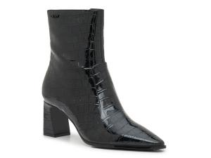 Ботинки DKNY Sunny Bootie, Black Croc Print Patent Synthetic