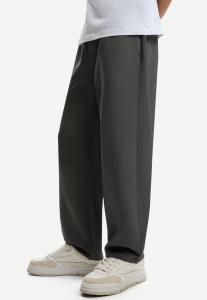 Спортивные штаны TAILORED FIT Bershka, темно-серый