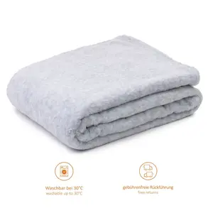 Одеяло Sleepling, серебряный