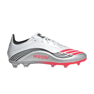 Бутсы adidas Messi Adizero F50 Elite FG K 'Prestig10 Pack', белый