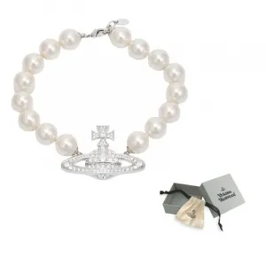 Ожерелье-чокер Neysa Pearl Vivienne Westwood