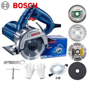 Пила электрическая Bosch GDC-140, 1400W + четыре диска, перчатки