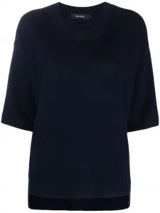 Кашемировый топ Lisa Yang, синий