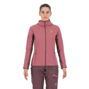 Флис Karpos Marmolada full zip, розовый