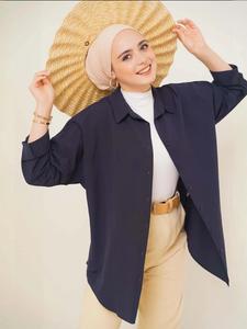 Блуза Bigdart, темно-синий