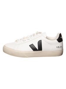Кроссовки на шнуровке Veja Leder-Sneakers Campo, цвет Weiß/Schwarz