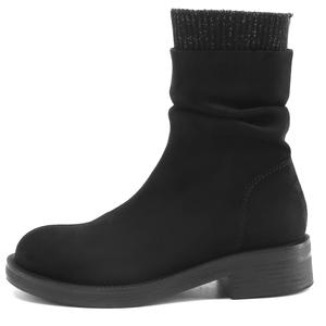 D:FUSE SCANDINAVIA Черные женские ботильоны, цвет Black