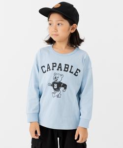 Футболка с длинными рукавами, 100% хлопок, с принтом.