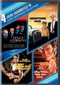 Диск DVD 4 Film Favorites: Clint Eastwood Comedies [DVD]