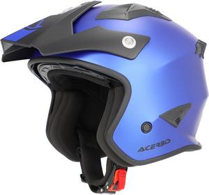Acerbis aria металлический реактивный шлем, Blue Matt
