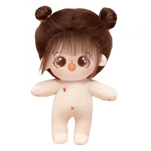 Мягкая игрушка кукла из хлопка высотой 20 см CHUNTUSHU, Nude Doll
