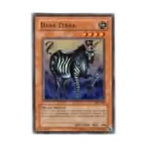 CCG Темная Зебра (Обычная), Yu-Gi-Oh - Magic Ruler - Singles