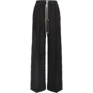 Повседневные брюки женские черные Rick Owens