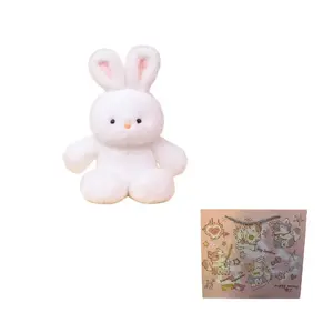 Плюшевая кукла Running Bear Dolls высотой 50 см XIAOCAIXIONG