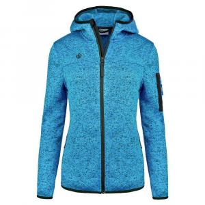 Толстовка на молнии Izas Helsinki W Hooded, синий