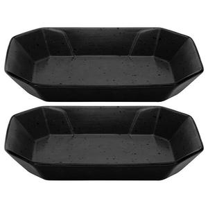 Сервировочная миска streat food box Creatable, черный