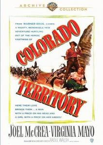Диск DVD Colorado Territory [Manufactured On Demand] (DVD-R)