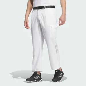 Beyond the Course EX-Stretch Active Водоотталкивающие брюки свободного кроя до щиколотки Adidas, цвет White