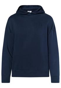 Толстовка с капюшоном CHABBY Mo, темно-синий деним