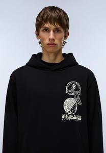 Худи Napapijri FUNES, Black Beauty/Black