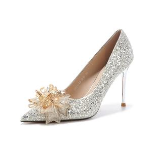 HKCP Женские туфли на высоком каблуке Mercury, цвет Mercury