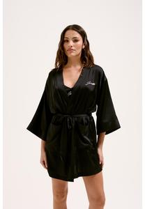 Халат Juicy Couture, черный