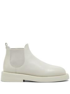 Кожаные ботинки Marsèll, белый