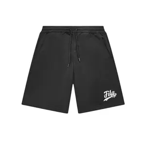 Повседневные шорты мужские черные FILA FUSION