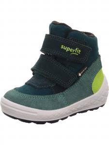 SUPERFIT Зимние ботинки 'GROOVY 2.0' в зеленом цвете