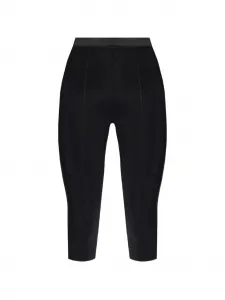 Эластичные велосипедные капри-шорты Coperni, черный