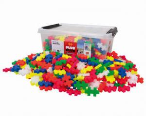 Plus-Plus, BIG, микс в неоновых тонах - 400 шт.