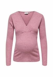 Блуза ONLY MATERNITY CACHE-COEUR , Mesa Rose/Pink