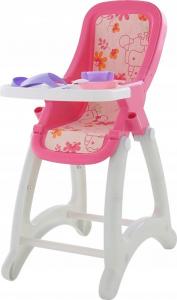 Стульчик для кормления куклы + аксессуары Wader Polesie