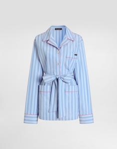 Рубашка в полоску Vanity DOLCE & GABBANA, мультиколор