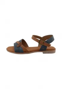 Плоские сандалии неопределенного размера Mustang, Navy