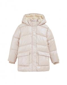 Демисезонная куртка WE Fashion, White