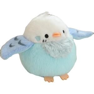 Симпатичная креативная плюшевая кукла птичка на плечо высотой 13см BALITU