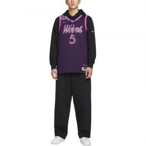 Dri Fit FW25 Anthony Edwards City Edition Swingman Jersey баскетбольная майка мужская Nike, фиолетовый