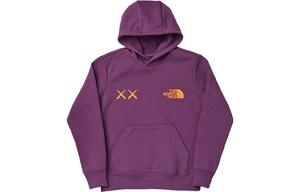 Детская толстовка The North Face, фиолетовый