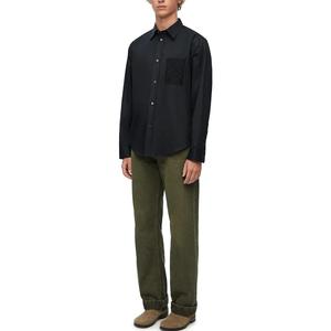 Рубашка мужская Loewe, черный