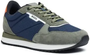 BOSS Мужская обувь для бега Kai_Runn_mesd, синий