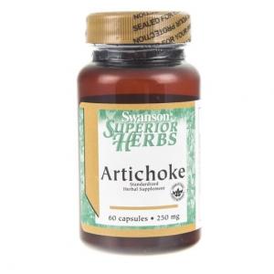 Swanson, Артишок 250 мг, 60 капсул