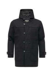 Пальто Ragwear DUFFLE DUFFIE , Black