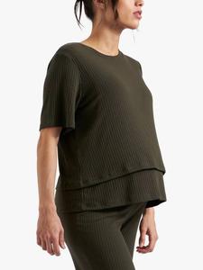 Топ для беременных и кормления Mike Ribbed Ripe, Khaki