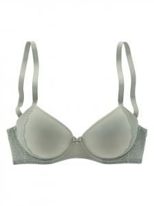 Бюстгальтер с подушечками в цвете шалфея LASCANA